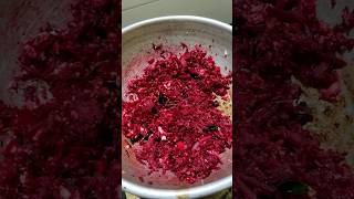 பீட்ரூட் பொரியல்  beetroot poriyal in tamil beetroot beetrootporiyal beetrootrecipe [upl. by Isacco]