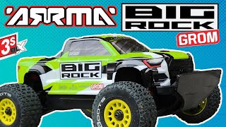 This Is The Worlds FIRST Arrma Big Rock Grom amp Its Awesome [upl. by Lightfoot]