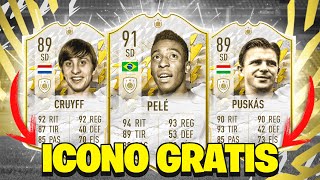 CONSIGUE UNO DE ESTOS ICONOS GRATIS  FIFA 22 ULTIMATE TEAM [upl. by Kcirre436]