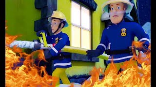 Sam le Pompier Francais ⭐️ Formation déquipe de pompiers 🔥 1h Compilation Dessin Animé [upl. by Notlimah477]