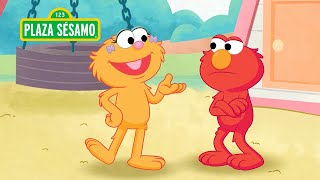 Plaza Sésamo Elmo siente envidia  Grandes Emociones [upl. by Oab580]