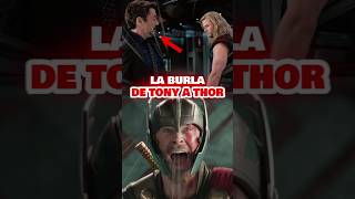 🤯 TONY SIEMPRE SE BURLA DE THOR [upl. by Eilyac]