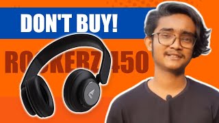 Problems With boAt Rockerz 450 Bluetooth Headphone 🤦 [upl. by Ahselrak]