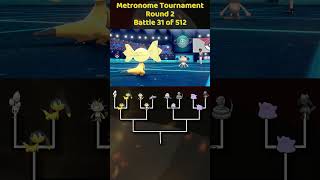 Helioptile Vs Meowth metronomebattle pokemon Helioptile meowth [upl. by Lanza]