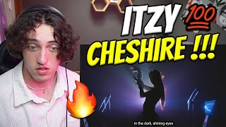 ITZY quotCheshirequot MV ITZY NEW FAVORITE 🔥😩  REACTION [upl. by Boleslaw]