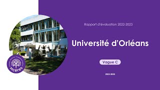 Université dOrléans [upl. by Martijn920]