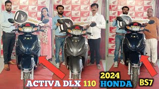 New Honda Activa 6G H Smart kye E20 😛 Price  Mileage  How to use remote kye 🔥 2Big update [upl. by Mallon]