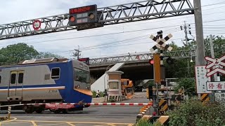 Vlog 拍火車  火車平交道影片 成功嶺平交道  鐵路平交道  Railway Crossing [upl. by Aihsetel]