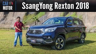 Rexton 2018  Totalmente renovada y más espaciosa [upl. by Menken]