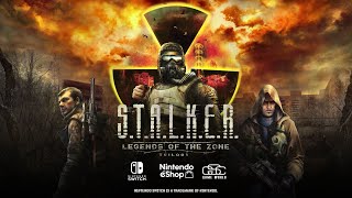 『STALKER Legends of the Zone Trilogy（ストーカー レジェンズ・オブ・ザ・ゾーン・トリロジー）』Nintendo Switch版ローンチトレーラー [upl. by Lozar]