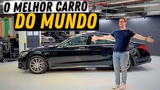 O S63 AMG É O MELHOR CARRO DO MUNDO E VOCÊ NEM IMAGINA PORQUE [upl. by Tearle230]