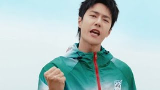 Wang Yibos new song to support Chinese olympics teams [upl. by Kreiker]