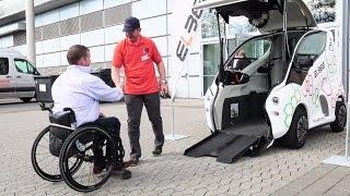 Elbee Mobility  Exciting Experiences at REHACARE 2016 [upl. by Petty752]