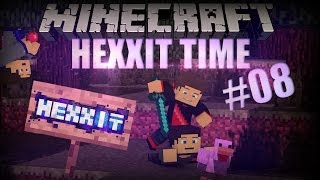 Minecraft Hexxit Time Episode 8  MILEY CYRUS [upl. by Nivrac317]