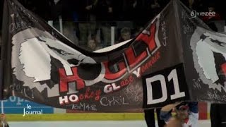 Hockeysurglace  le Hogly en D1 La RochesurYon [upl. by Azarcon]