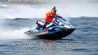 Aquabike Indonesian Championship 2024 Round 2 Highlights [upl. by Johanna]