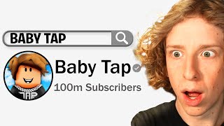 I Found BABY TAPs SECRET YouTube Channel [upl. by Aihsram]