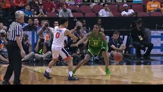 Kihei Clark  offensedefense vs Oregon Ducks Sweet 16 [upl. by Sherer441]