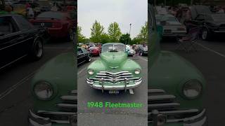 BEAUTIFUL 1948 Chevy Fleetmaster ￼From Bakers Of Milford michigan classic car [upl. by Nytsua]