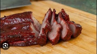 Char Siu Pork  The Easy Way  Pork Tenderloin [upl. by Haskins512]