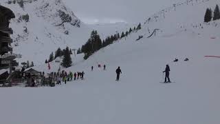 Avoriaz Snow Report 11th February 2019 [upl. by Kassity881]