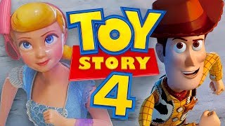 Toy Story 4  Bo Peep FIRST LOOK [upl. by Aynosal]