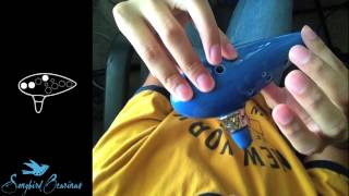 Ocarina Tutorial How to play the Basic Scale 10 and 12 Hole [upl. by Dwayne]