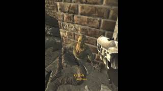 Killing Rotface because he looks stinky the coldest thing you can do in newvegas  fallout [upl. by Eelnyl]