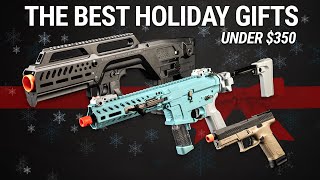 The BEST Airsoft Gifts Under 350 2024 Holiday Gift Guide [upl. by Sandon]