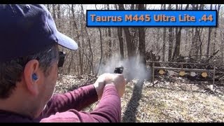 Taurus M445 range review and shoot [upl. by Post]