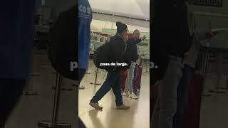 INTENTO de ROBO de LADRONES ALBANESES en el AEROPUERTO de BARCELONA [upl. by Jo-Anne]