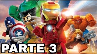 Lego Marvel Super Heroes PT 3 [upl. by Ahtelra]