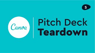 Presentation Design Examples Canva Pitch Deck redesigned by Slidebean [upl. by Ishmul310]