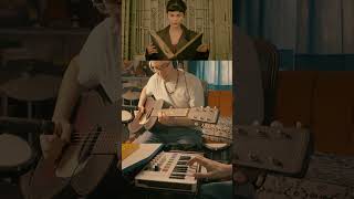 Amelie soundtrack on Gretsch Jim Dandy Guitar [upl. by Latsyc57]