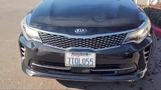 2016 Kia Optima SX Sedan Elk grove Sacramento Folsom Lodi Galt [upl. by Atirres]