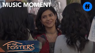 The Fosters  Season 5 Episode 13 Music David Grumel  quotThe Good The Evilquot  Freeform [upl. by Novia185]