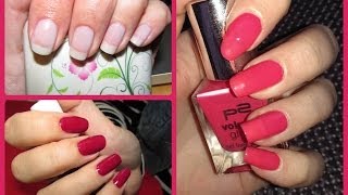 MEINE NAGELPFLEGEROUTINE gegen brüchige und kaputte Nägel  Update [upl. by Ecirtaeb]