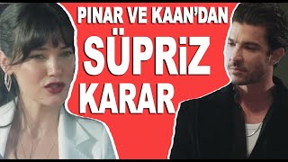 Pınar ve Kaandan sürpriz karar Pınar Deniz ile Kaan Yıldırımın düğün hazırlıkları başladı [upl. by Niret]