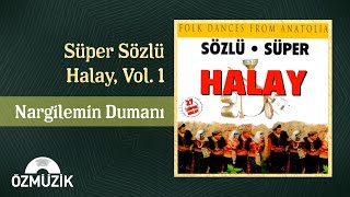 Süper Sözlü Halay Vol1  Nargilemin Dumanı  Official Audio [upl. by Aicak]