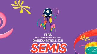 🛑TODOS LOS GOLES MUNDIAL FEMENINO SUB17 🏆 SEMIFINALES⚽ [upl. by Nevaeh]