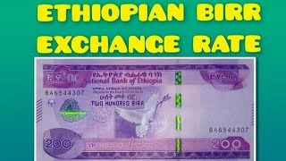 Ethiopian Birr ETB Exchange Rate Today  150524 [upl. by Nylle]