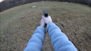 Glock 17 9mm target prac [upl. by Rosanne396]