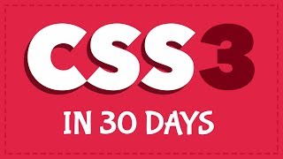 How to create 30 projects in 30 days with CSS3 Free Coding Challenge [upl. by Alleyne]