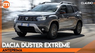 Dacia DUSTER Extreme 2022  Tutto sulla nuova versione del SUV più amato dagli italiani [upl. by Suoicerp]