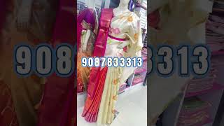 SNEHA  STYLE DOUBLE SAREE DREAPINGThokai Designer Studio [upl. by Lanette765]