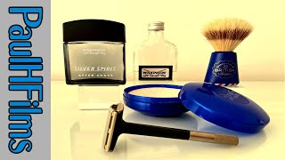 The Wilkinson Sword Razor aka quotStickyquot  Wilkinson Sword Silver Spirit Aftershave [upl. by Rianon]