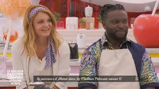 rediff Le meilleur pâtissier  saison 12  la cuisine secrète de Mercotte EPISODE 4 [upl. by Limber]