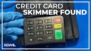 Card skimmer device discovered at Walmart store in Washington [upl. by Niuqaoj]