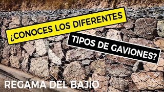 Gavión Caja vs Gavión Rollo ¿Cuál es la diferencia [upl. by Arinaid]