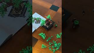 Lego tree coming to life 😮 [upl. by Adlesirhc]